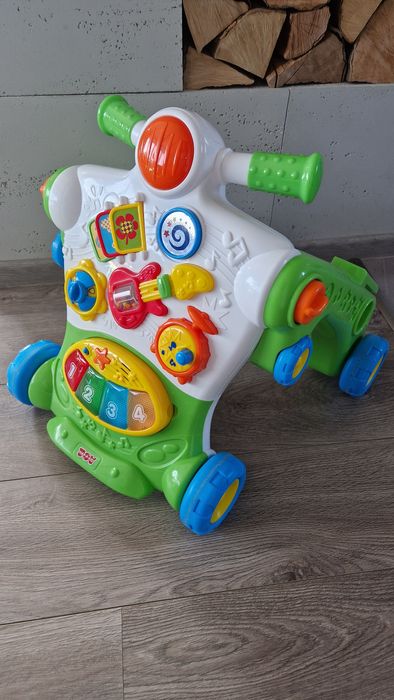 Pchacz jeździk Smiki 3w1 + drugi jedzik GRATIS