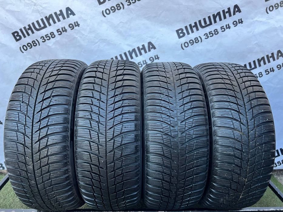 Шини 205/55 R 16 Bridgestone Blizzak LM001 Зима комплект. Колеса склад