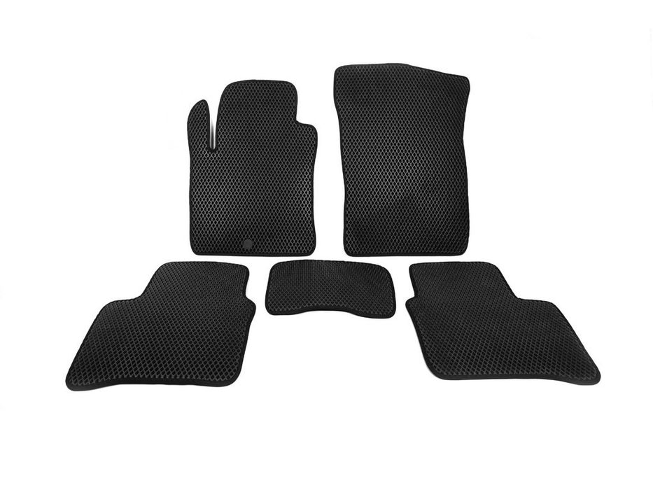 Nissan Teana J31 2003–2008 Коврики EVA (черные) (г)