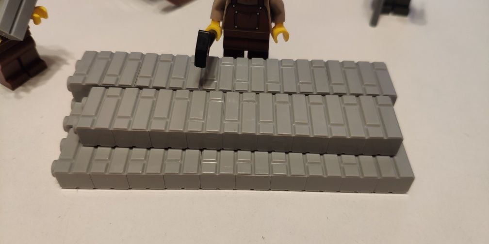 LEGO 98283 Brick, Modified 1 x 2 with Masonry Profile, cegiełki 1x2