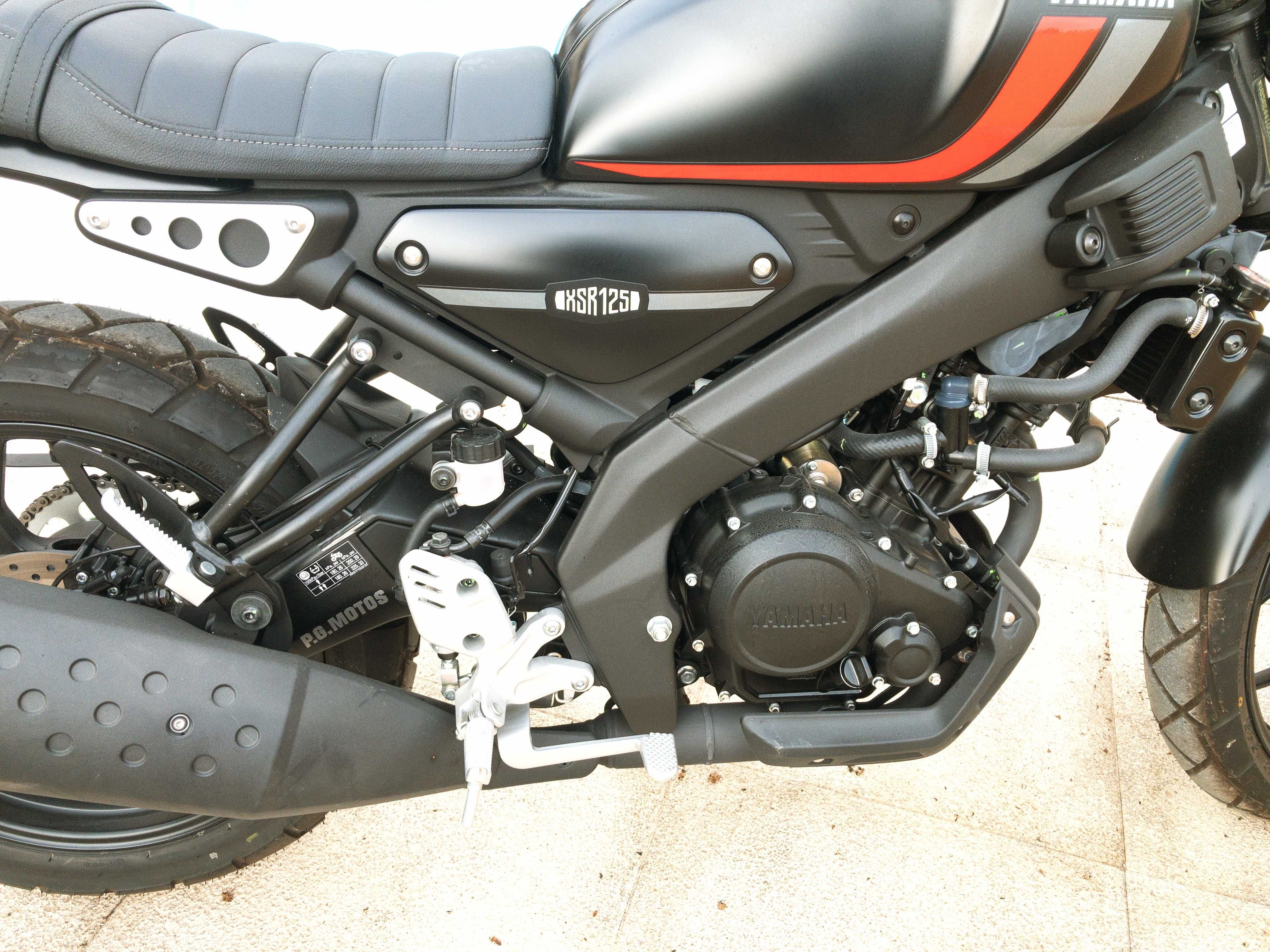 Yamaha XSR125 | Apenas 100km