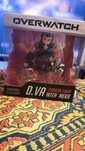 Figurka D.VA Carbon Fiber Overwatch