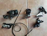Grupo Shimano 10x2