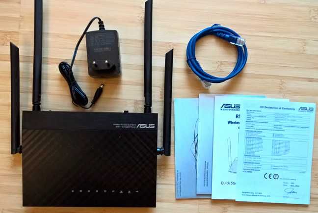 Router ASUS RT-AC1200G+
