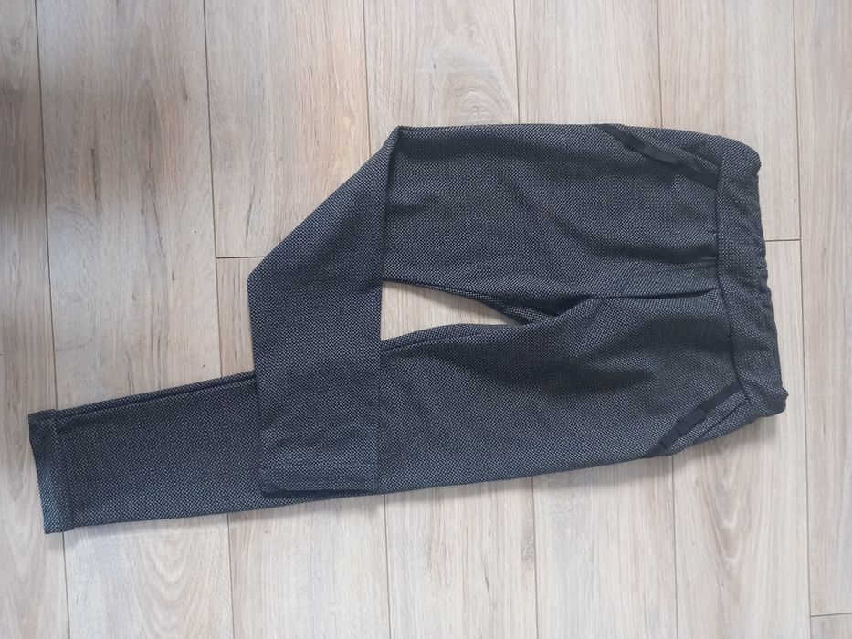 Wizytowe galowe spodnie dla dziewczynki 140