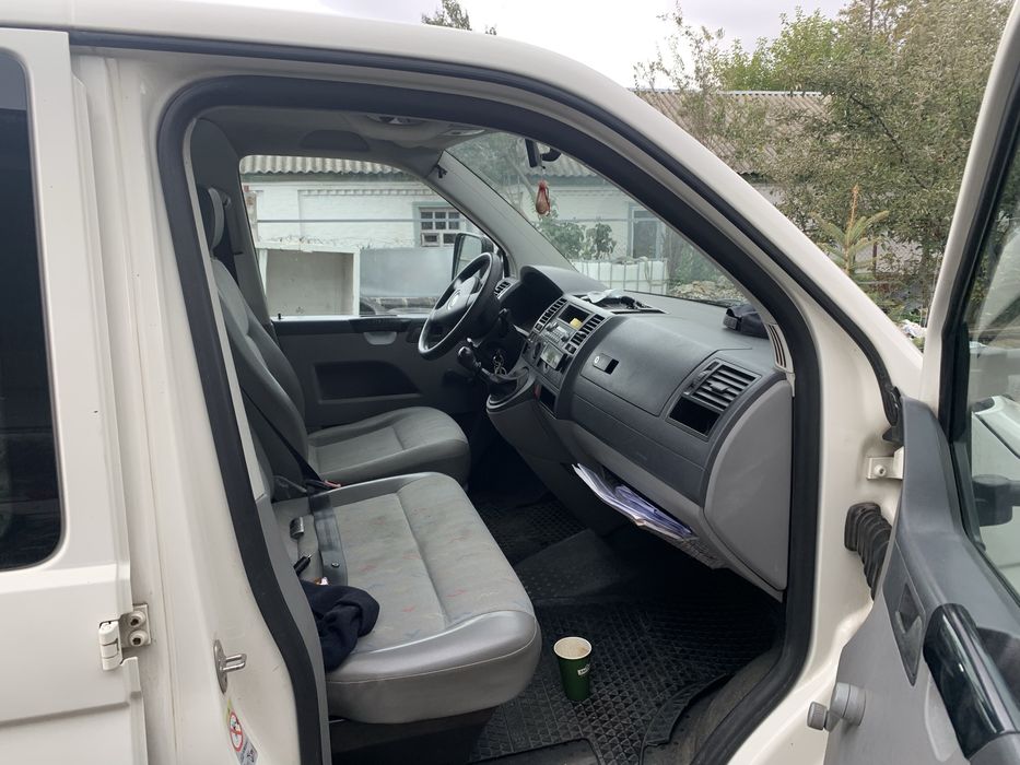 Volkswagen Transporter T5 2.5 TDI 96KW 340 DOKA Dubbelcabine