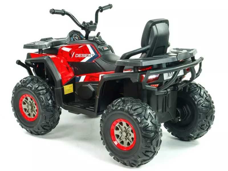Duży QUAD elektryczny dla dzieci 4x4 na akumulator + PILOT
