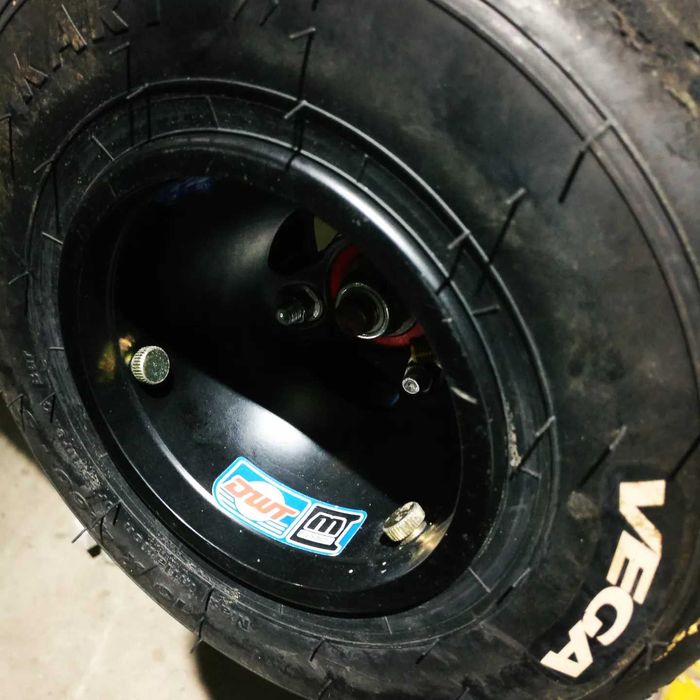 Kart 125 shifter vortex