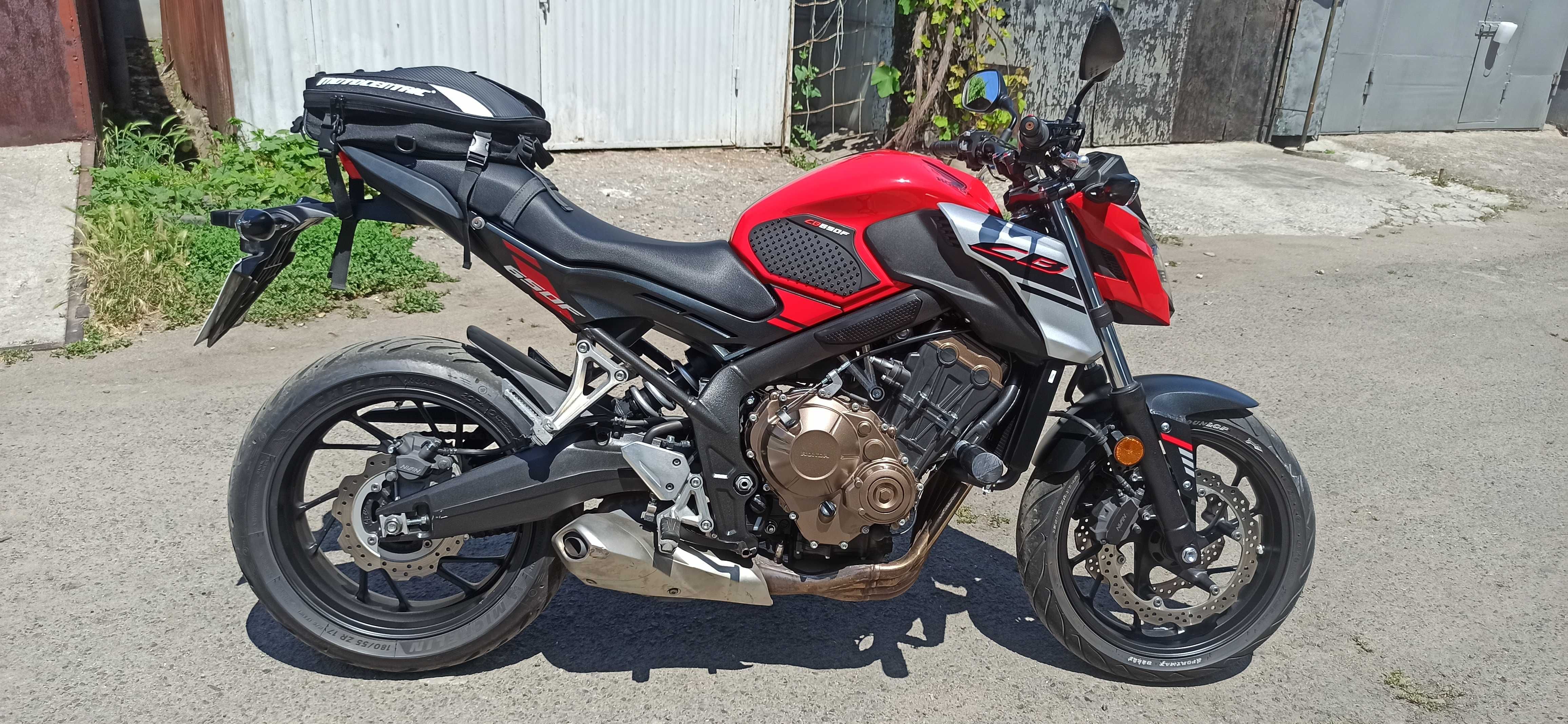 Honda CB 650 F 2018