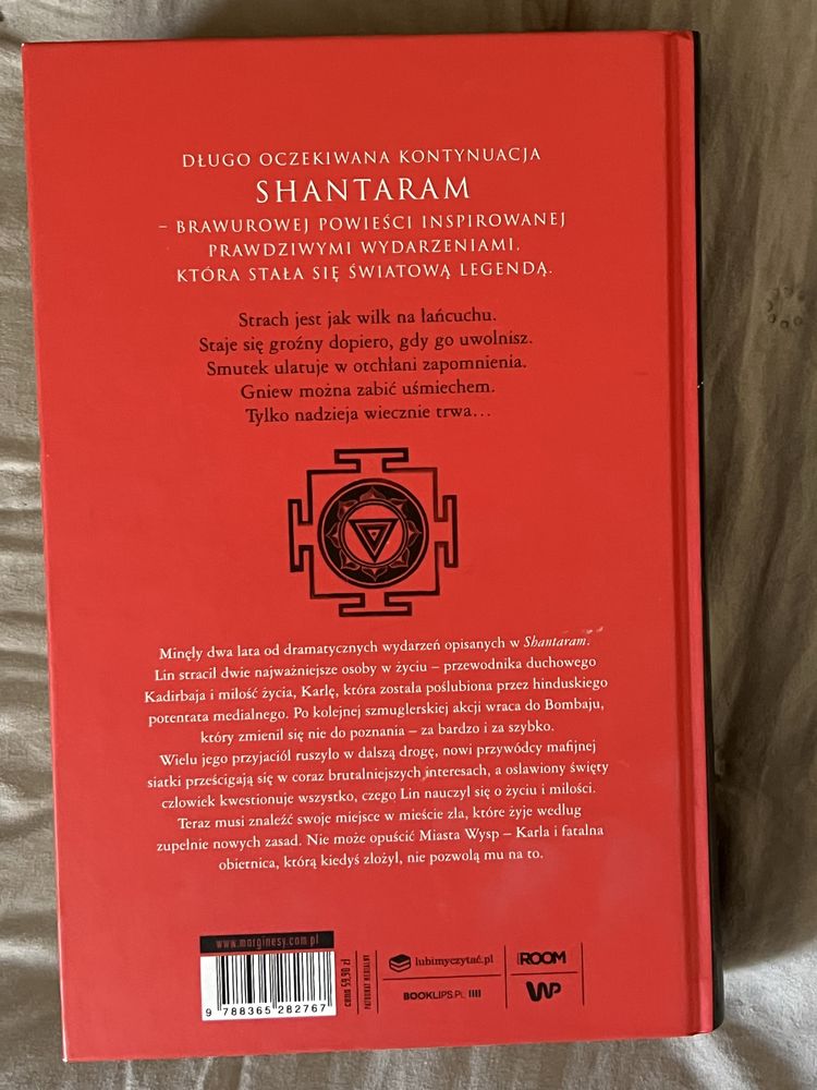 Książka Cień góry. Shantaram. Tom 2