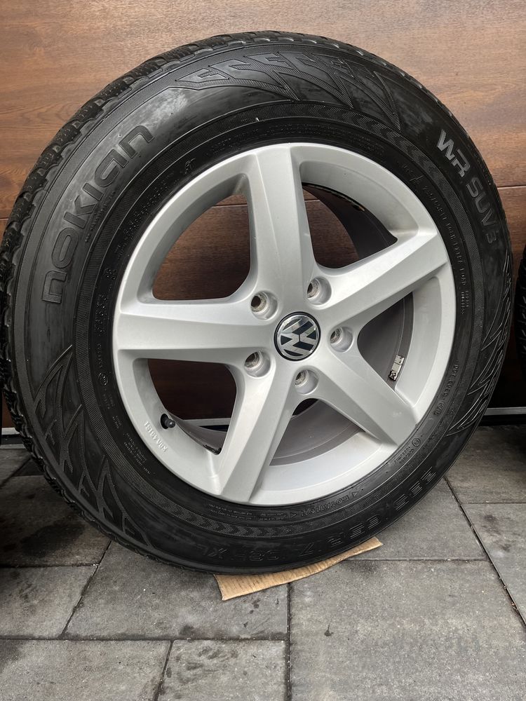 Kola 235/65/17 Felgi 17” 5x130 7,5J Et50 Vw Touareg Porsche Cayene