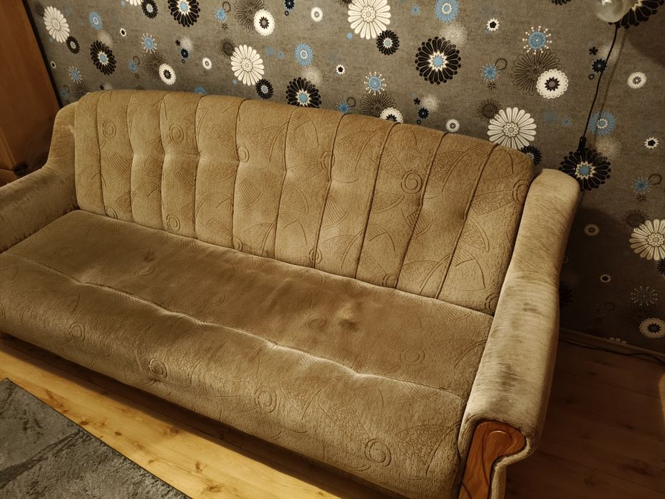 Oddam za darmo kanapę