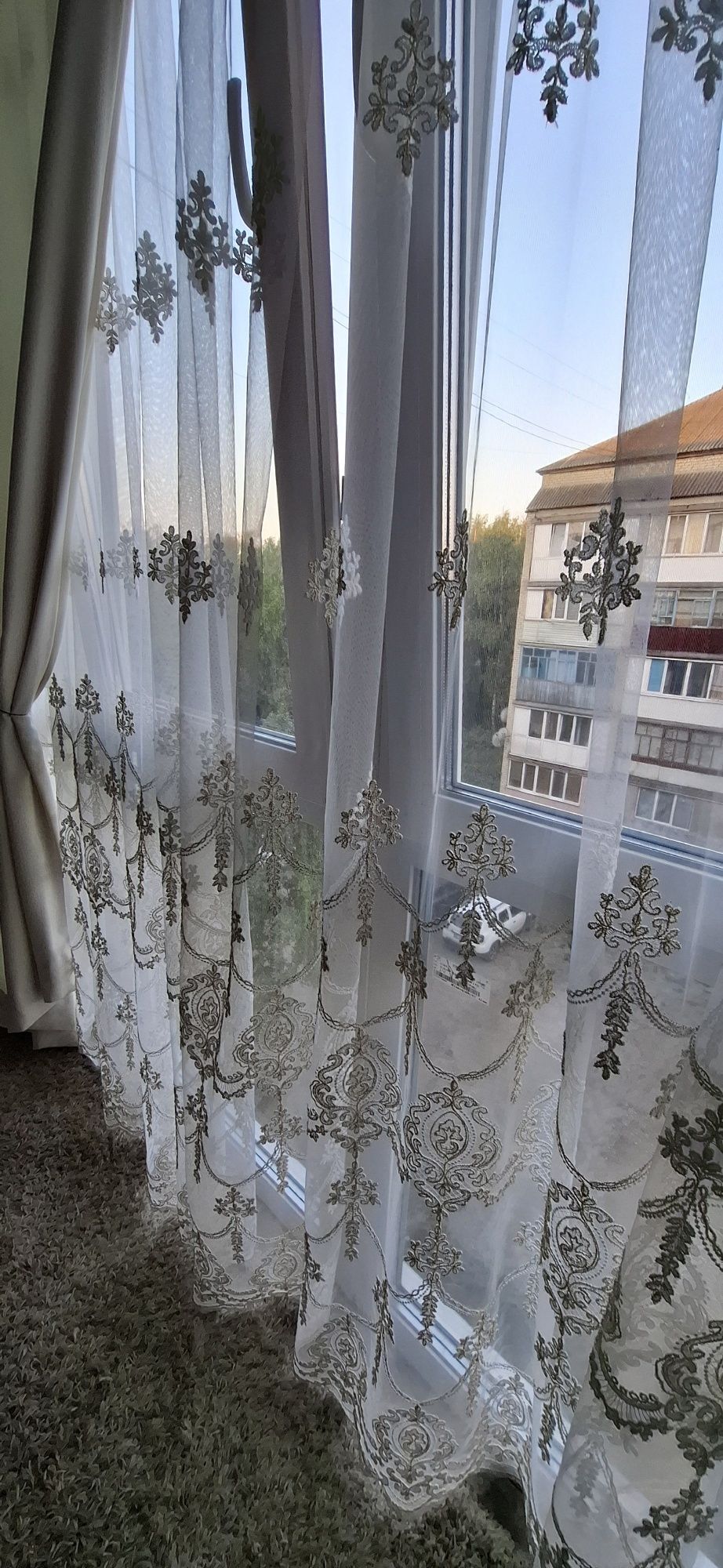 Продам тюль дуже красиву
