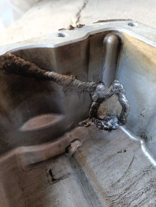 Поддон  для двигателя Шкода Октавия А5 1,6 MPI (BSF, BGU, BSE)