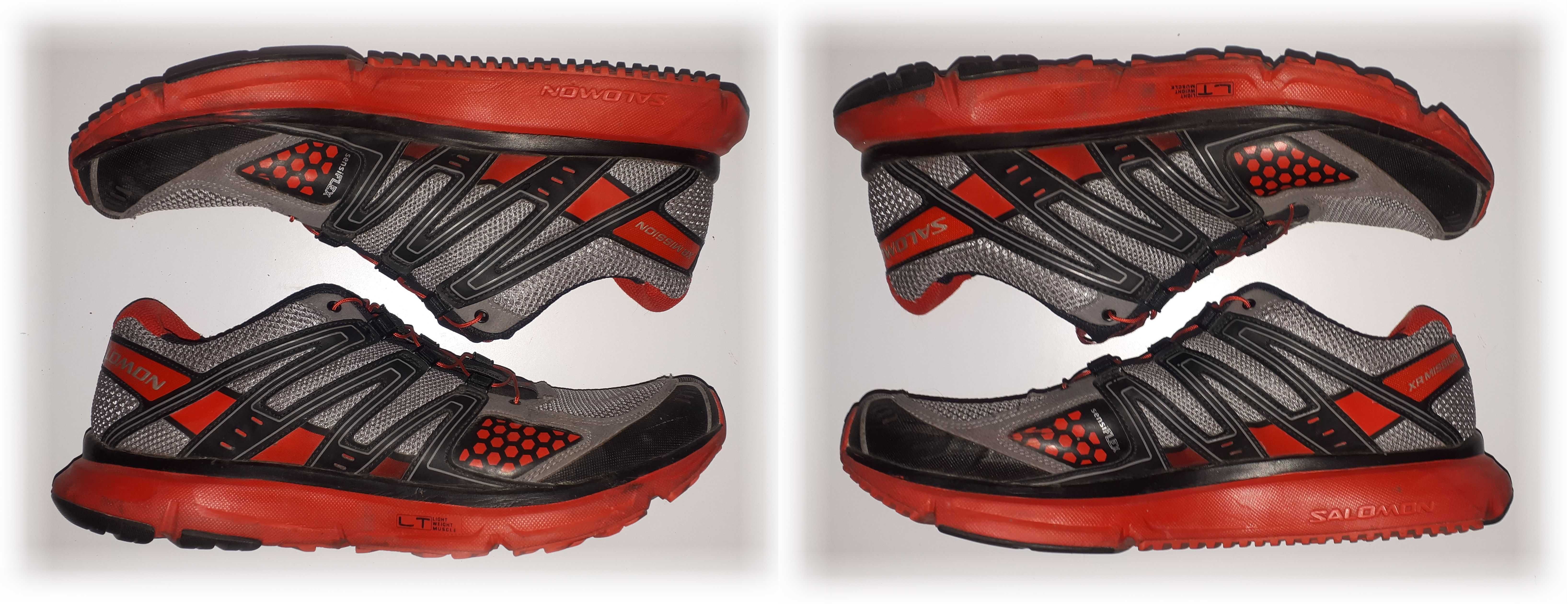 SALOMON XR MISSION1 sensiFLEX Buty Męskie TRIAL dłWkł 30cm 46 2/3 - 47