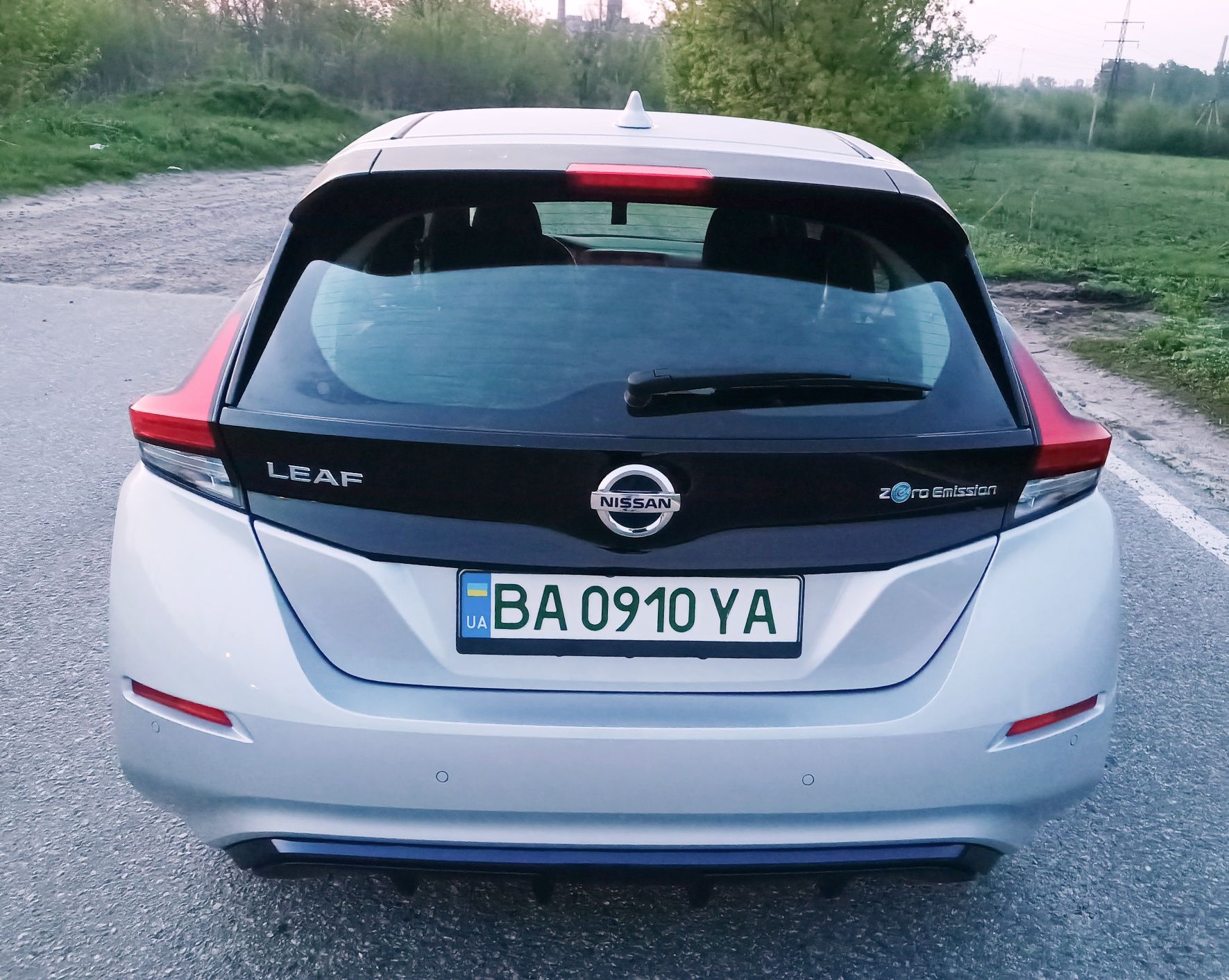 Nissan Leaf 2022