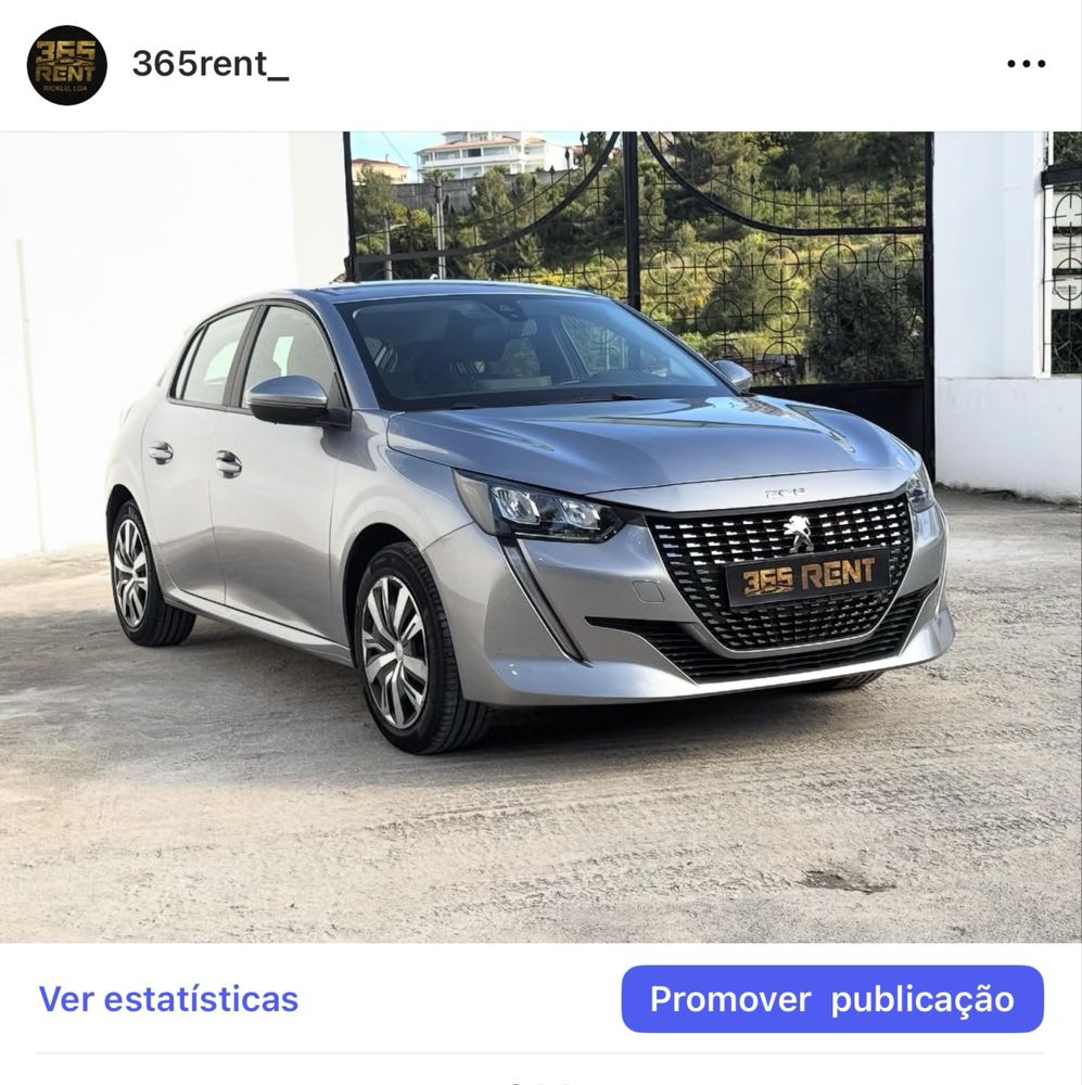 Aluga-se mercedes, peugeot, renault- RENT A CAR