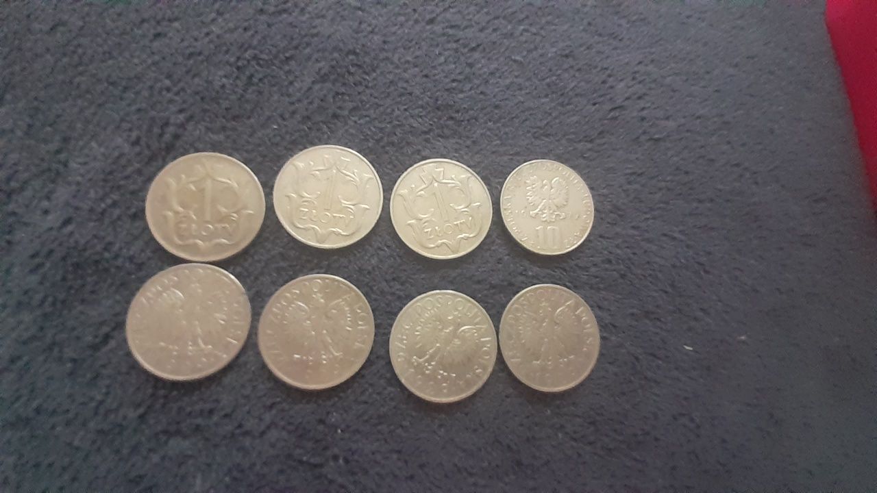 Sprzedam monety posiadam jeszcze złotówki z roku 1929