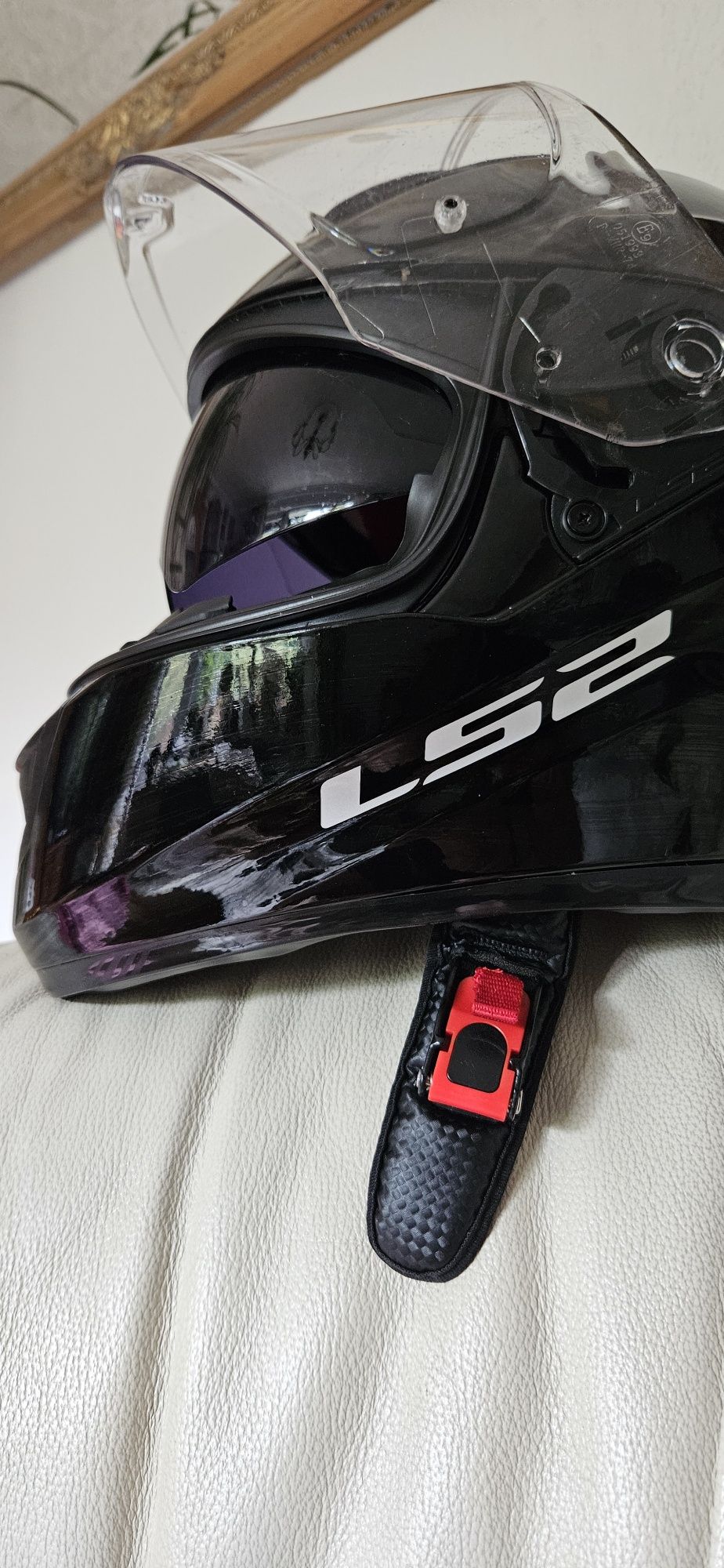 Kask Ls2 Stream EVO L czarny połysk środek nowy motocykl

LS2 AK 1032
