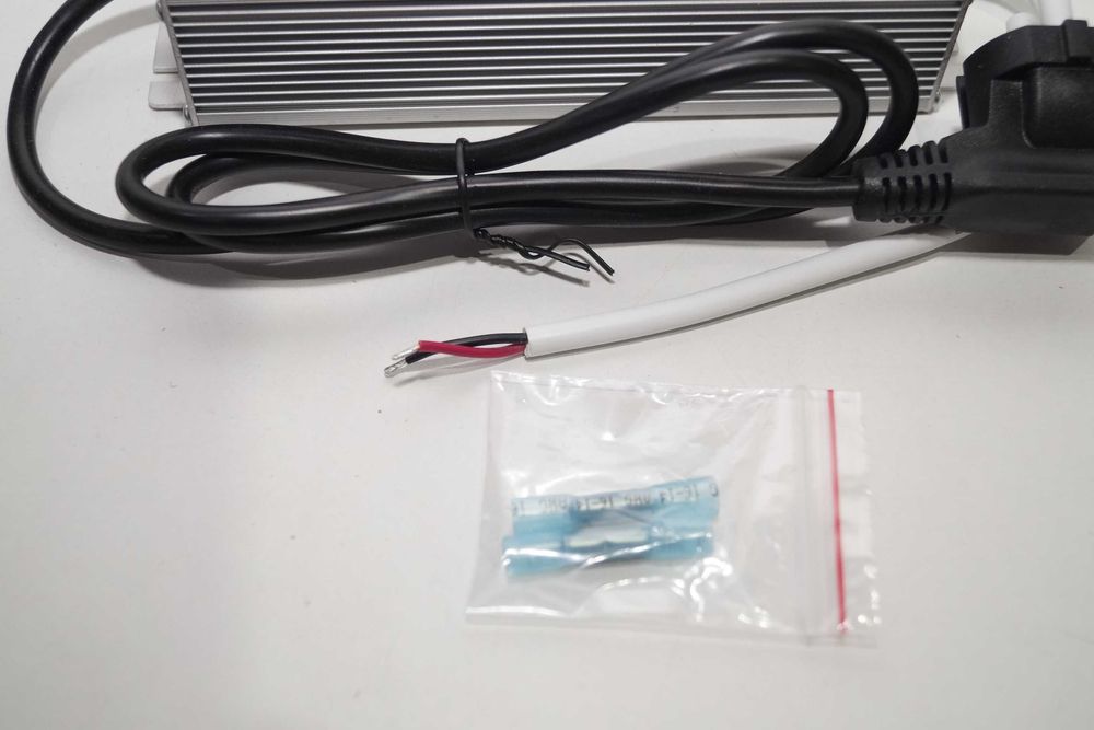 Wodoszczelny zasilacz LED 12V 100W 50/60Hz IP67 8.5A