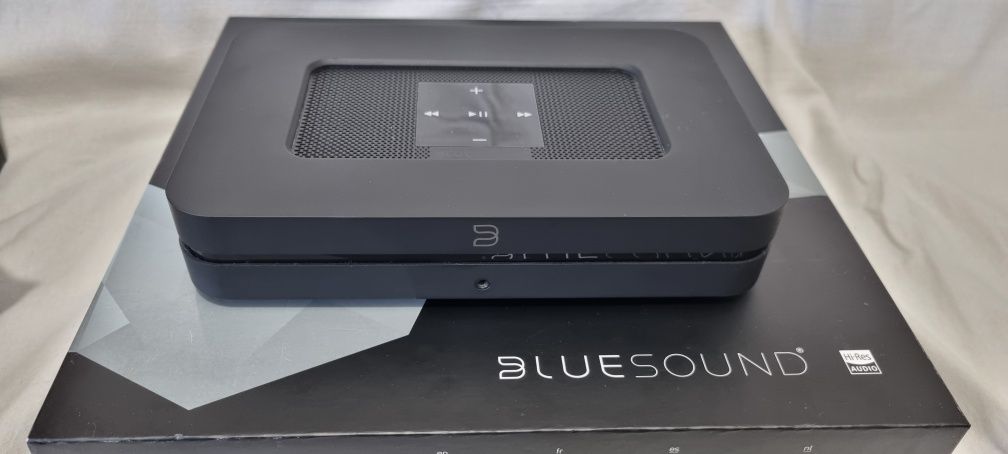 Bluesound Node 2i - streamer - bardzo bobry stan