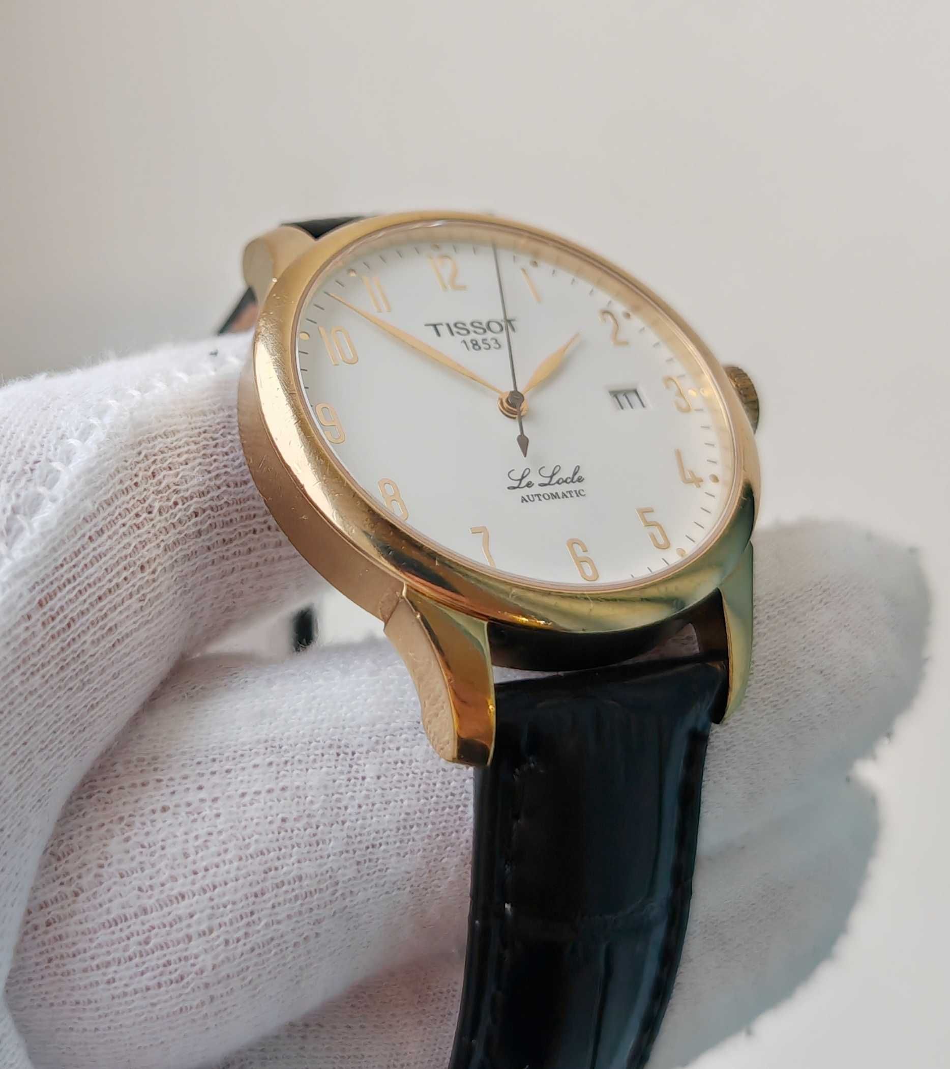 Чоловічий годинник Tissot Le Locle L164/264-2 Automatic 39 mm