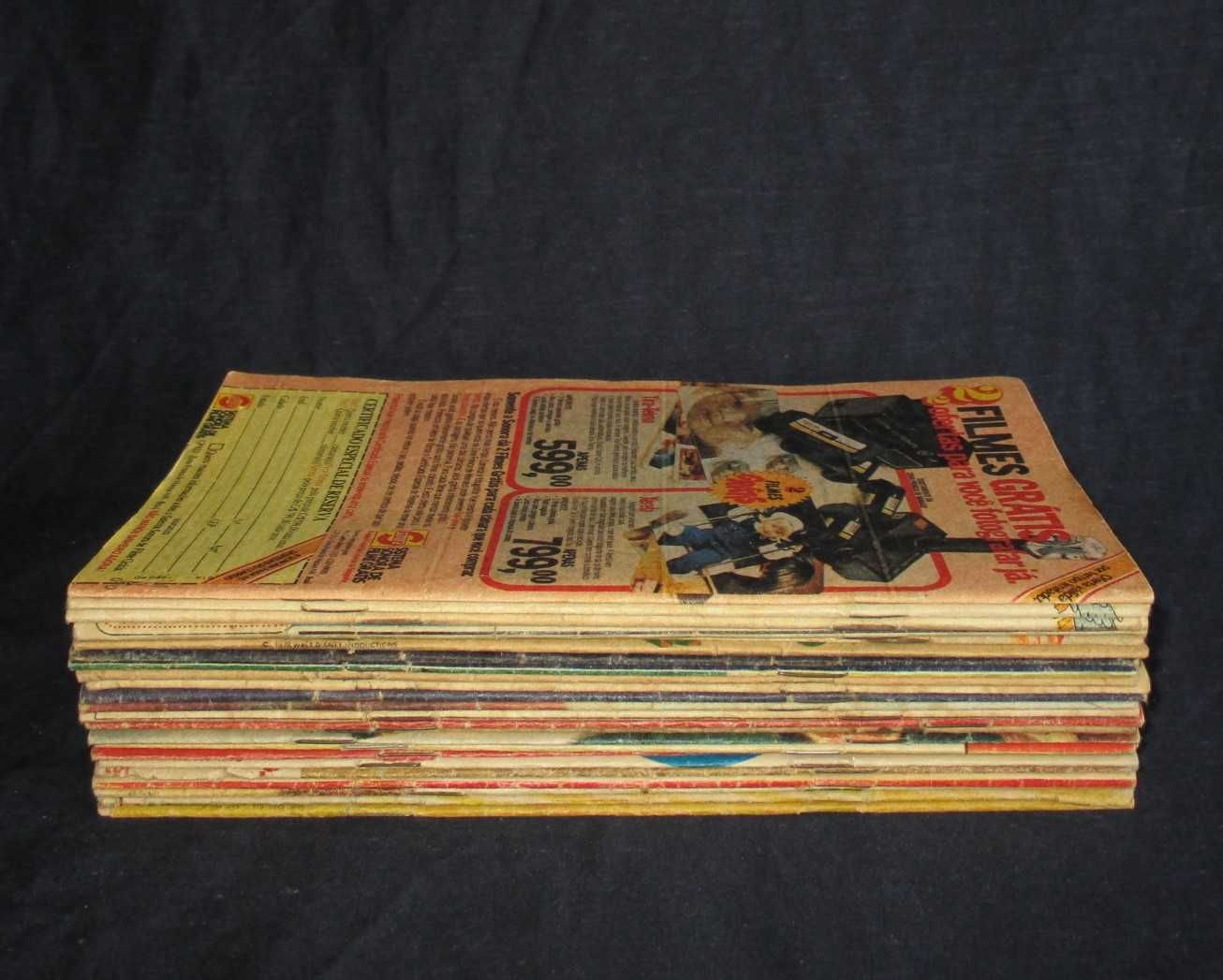 Livros BD Pato Donald Disney Anos 70 Revistas Vintage Br