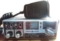 Radio CB PA - Emissor Receptor General Electric 3-5814 A - 1980's