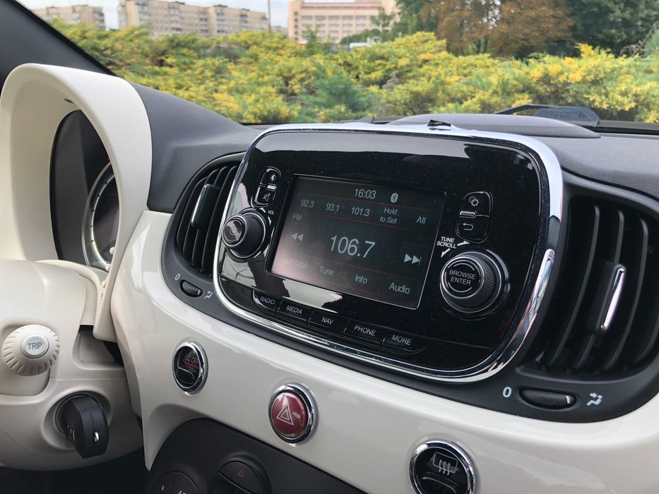 Fiat 500e Electric 2016