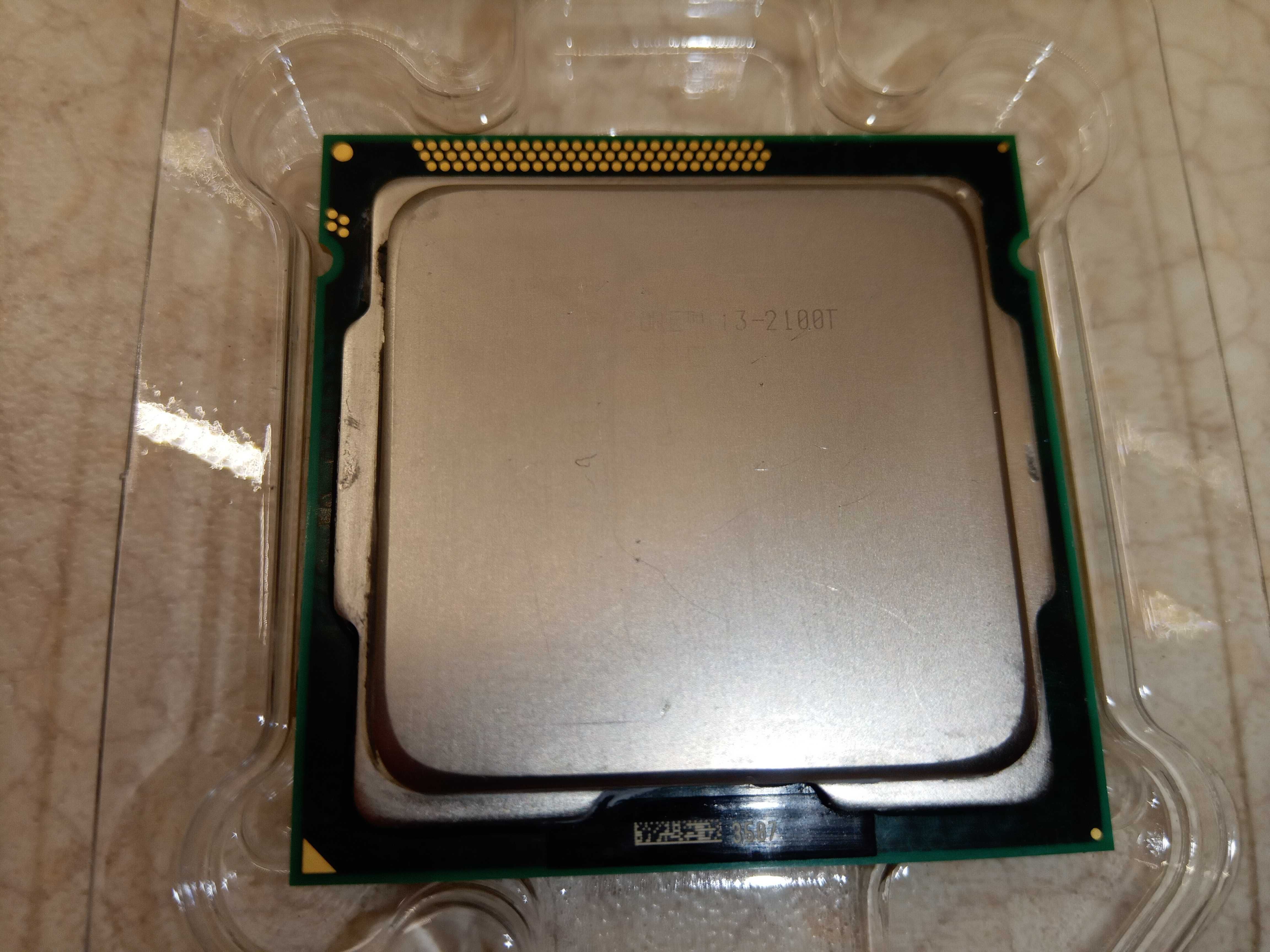 Процесор Intel i3-2100T сокет 1155