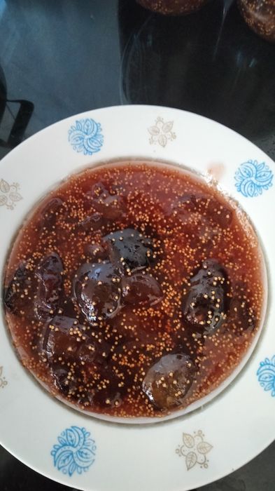 Варенье из инжира.джем инжирный.варення з інжіру