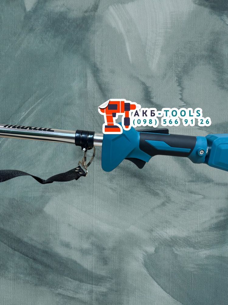 Акумуляторна косарка Makita DUR501BL тример для трави траворіз 36В/8Ач