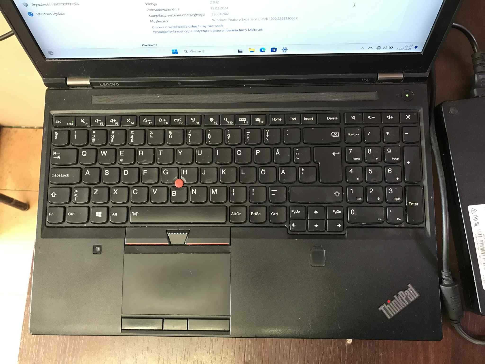 Sprzedam laptopa ThinkPad 32GB RAM!!