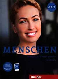 Menschen A2.2 KB + nagrania online HUEBER - Charlotte Habersack, Ange