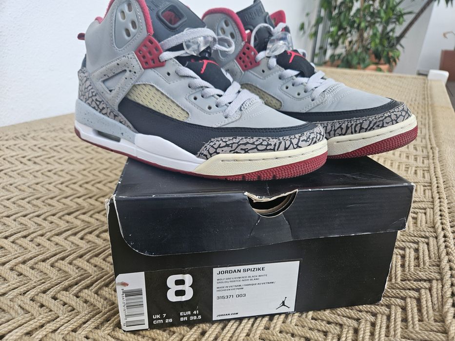 Jordan Spizike 41