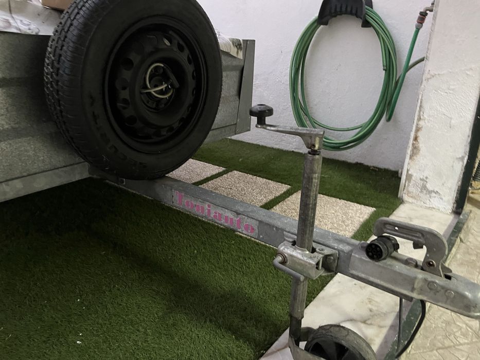 Atrelado de carga/moto 4