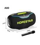 Hopestar A80 350W Bluetooth колонки чорные (Оригинал) Есть в наличии