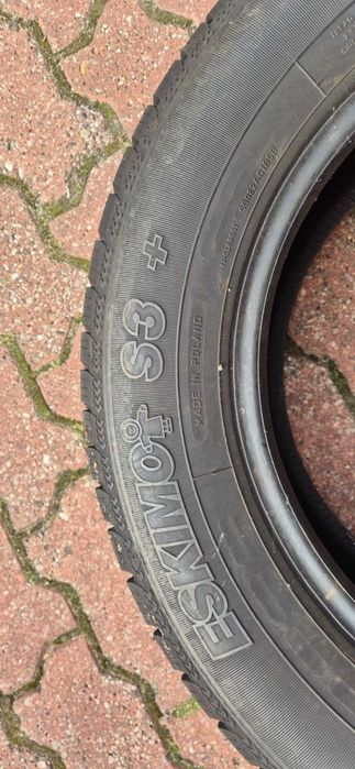 Opony zimowe 195x65R15 SAVA 2szt Z756