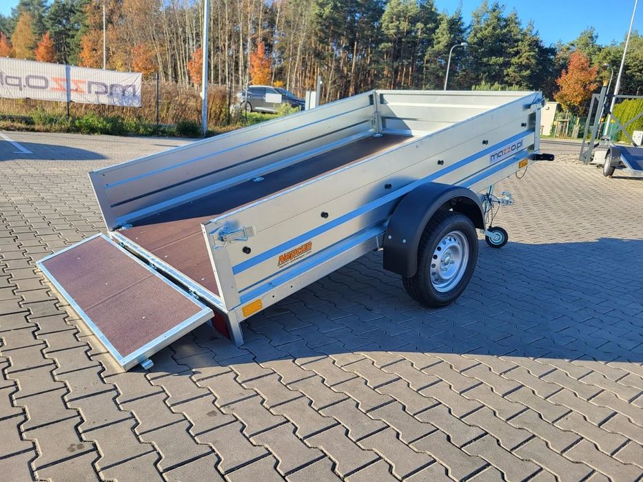 Neptun DOSTAWA! Przyczepka wym. 253x150x40 SPAWANA!  N7-253 HOBBY, idealna do przewozu quada! DMC 750kg GN286  GN286 Przyczepa Neptun N7-253 HOBBY DMC 750 kg idealna do quada