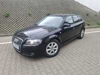 Audi A3 8P 2.0 TDi 2005 Klima Elektryka Skóra Kubelki Alufelgi
