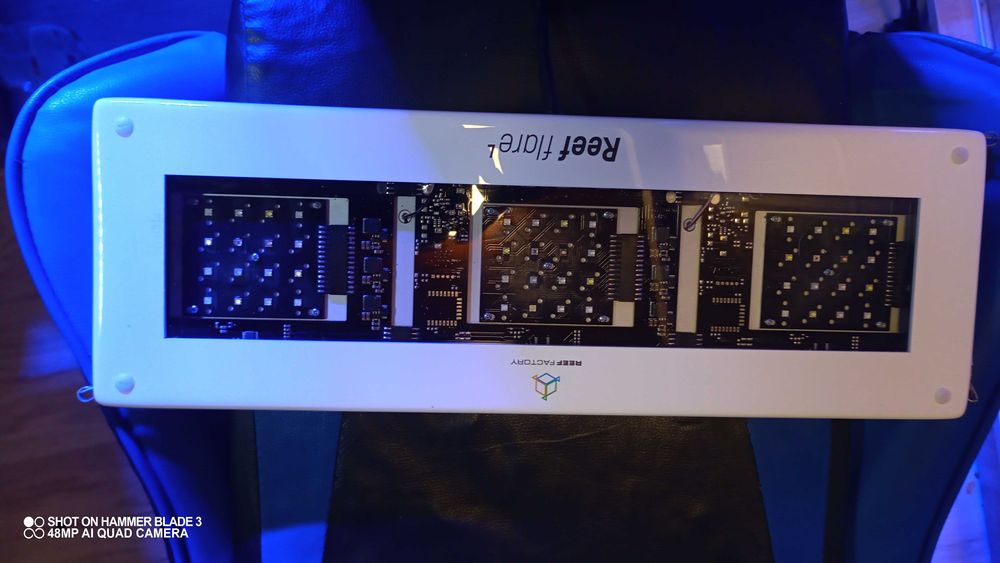 Reef flare L 210W Biała (akwarium morskie)