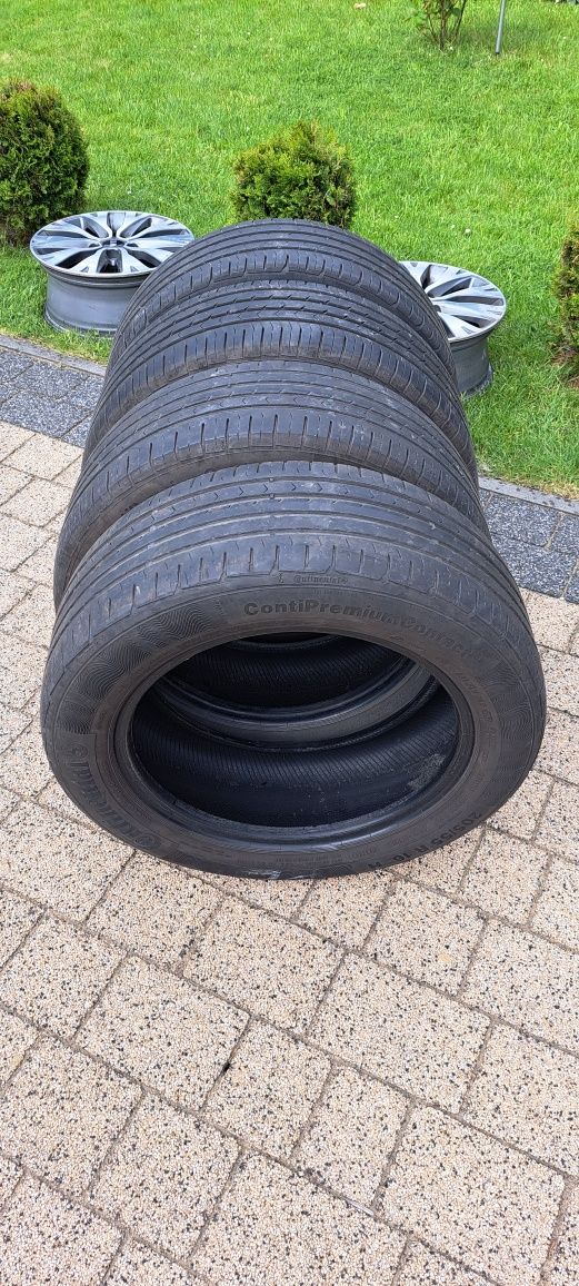 Opony letnie 205/55 R16 Continental