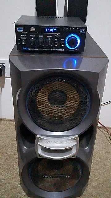 HiFi цифровой усилитель мощности 90Вт x2 Woopker AK45 Bluetooth SD USB