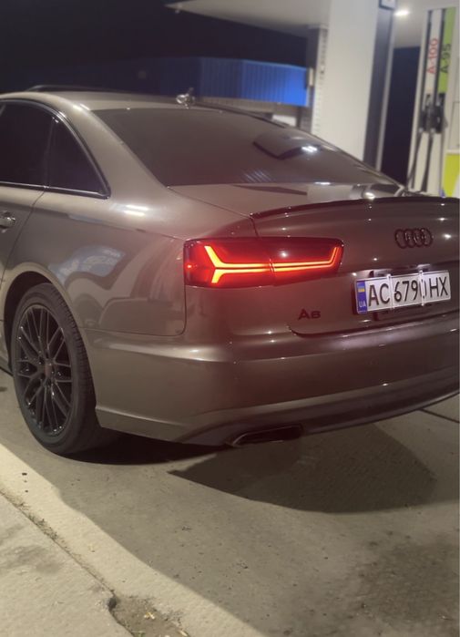 Audi A6 C7. 3.0TFSI