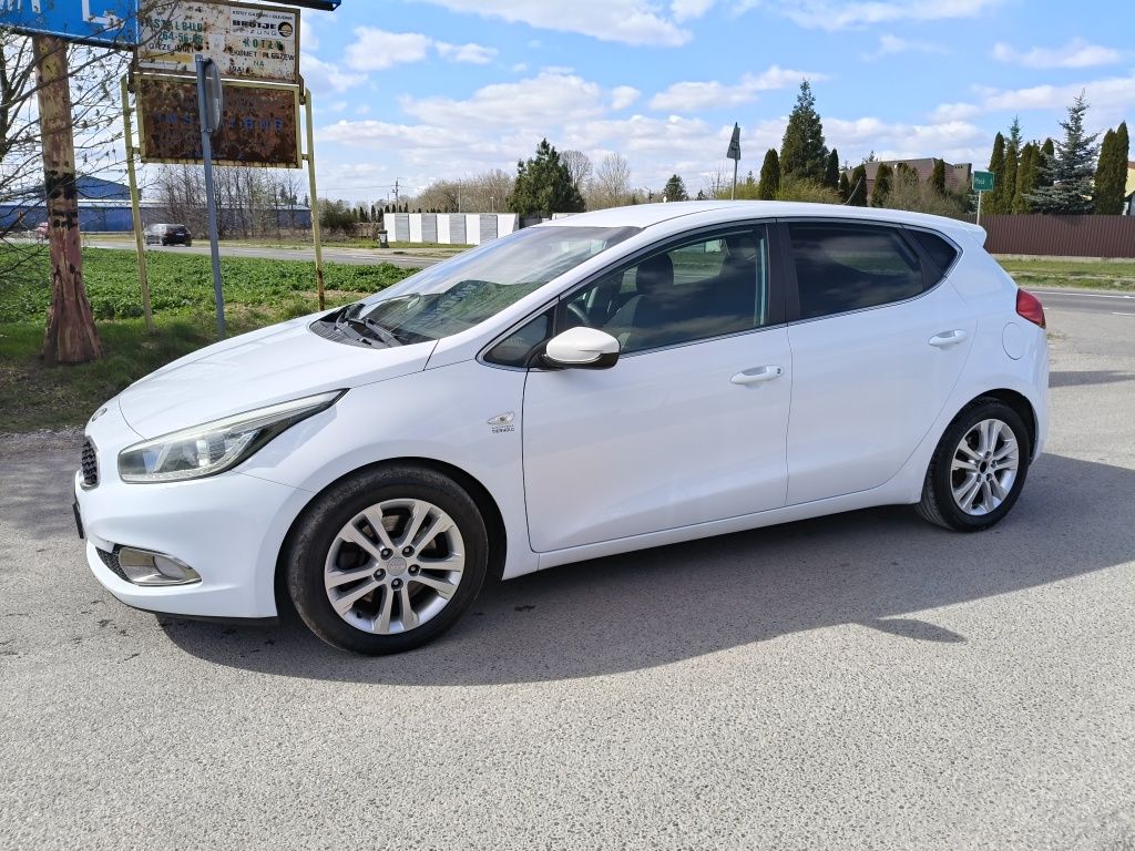 Kia cee'd 1.6 CRDi Dream Team *** 128KM *** Zadbana *** Niemcy