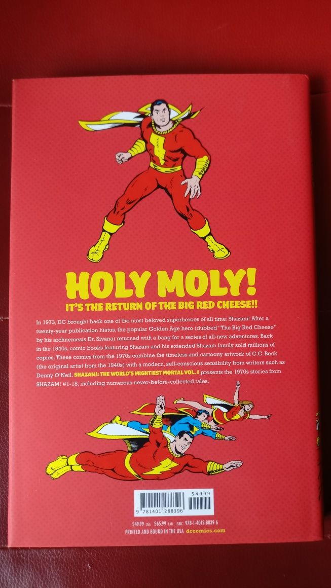 Shazam!: The World's Mightiest Mortal Vol. 1 HC DC comics