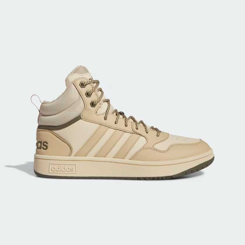 Мужские осенние кроссовки Adidas Hoops 3.0 Mid EU44, 44.7, 45.3