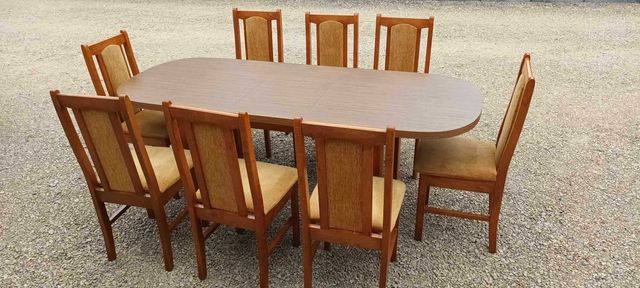 Stół + krzesła (zestaw)