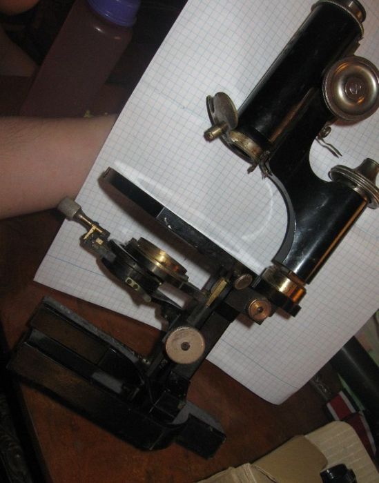 Mikroskop Carl Zeiss Jena Optyka dodatki 19/20w. Oryginał nie luneta
D