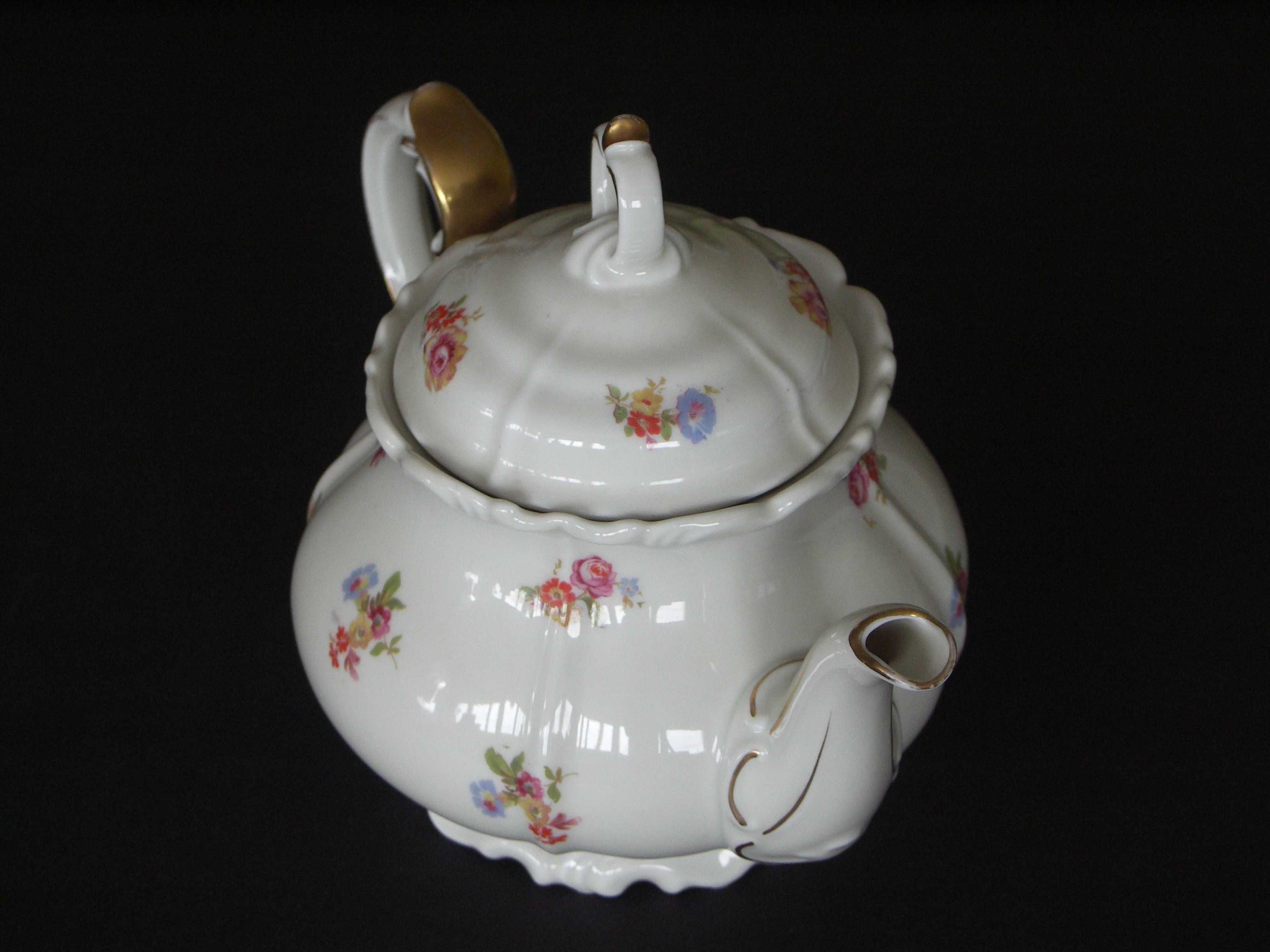 Porcelanowy imbryk do herbaty Edelstein Bavaria Maria Teresia